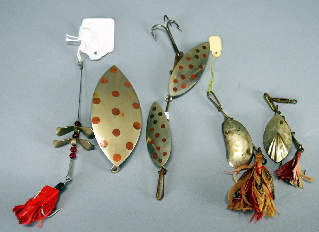 Plueger Muskill, Skinner and More 5 Baits/Lures (1 of 1)