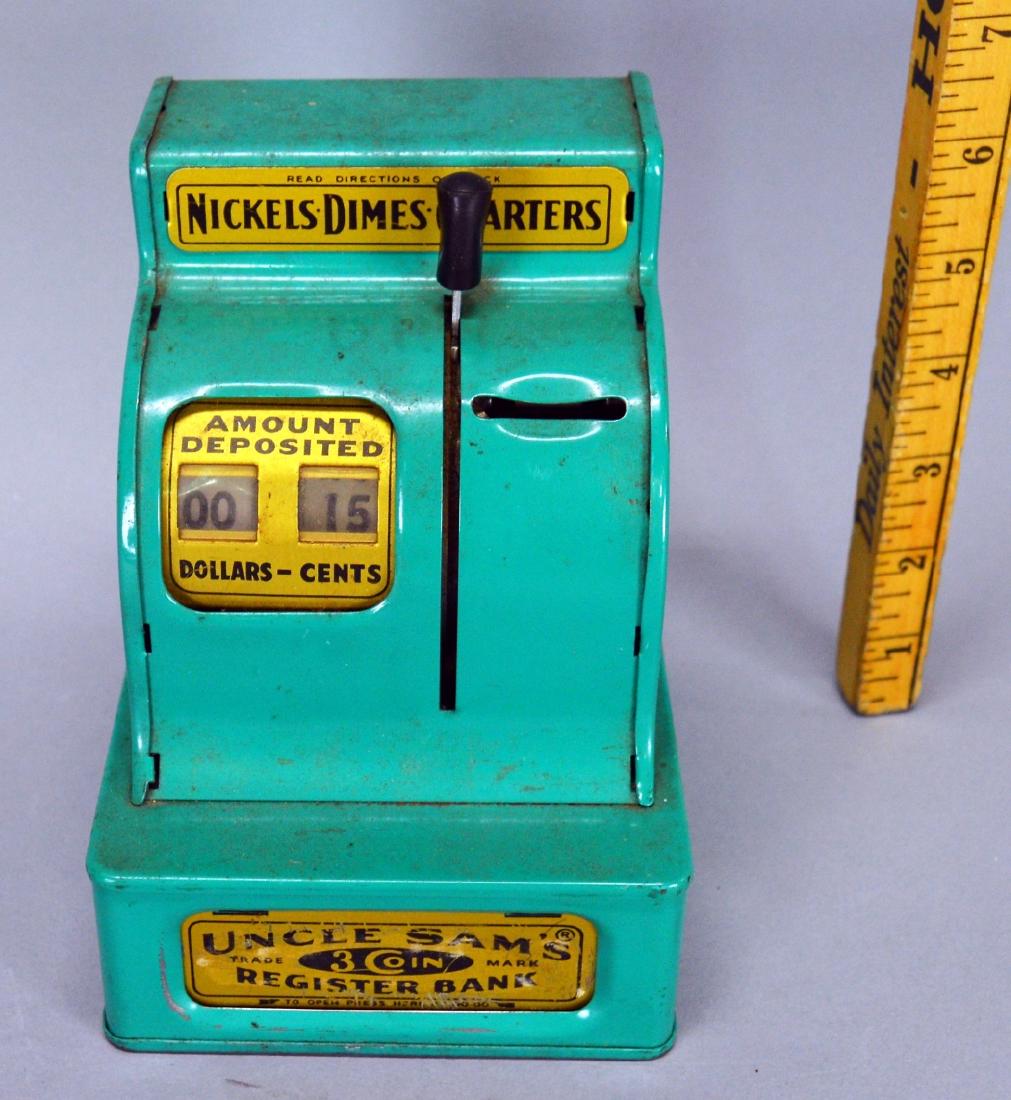 Uncle Sam's Register Bank (Lever Moves Not sure (1 of 2)