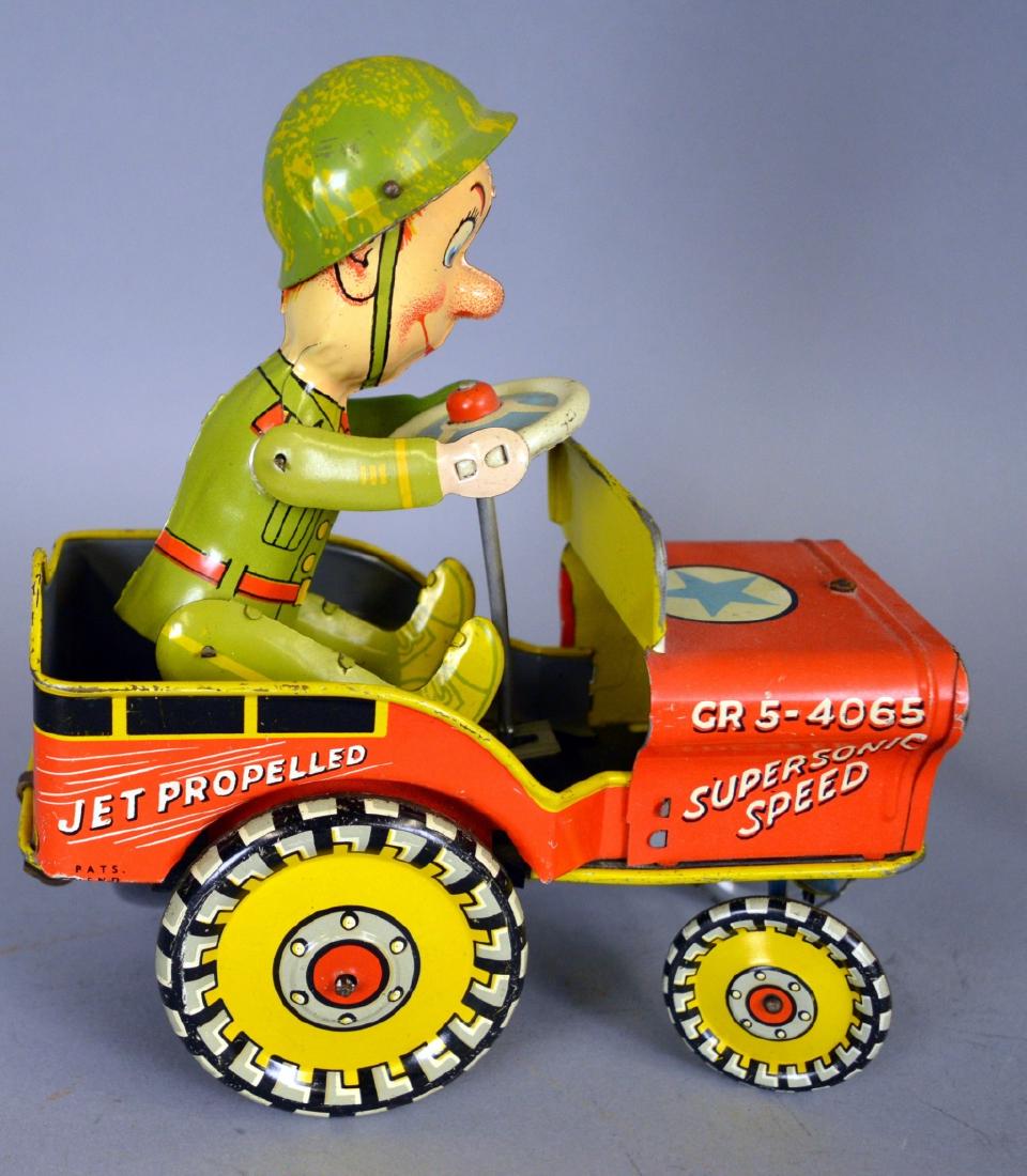 G.I. Joe and His Jouncing Jeep Unique art