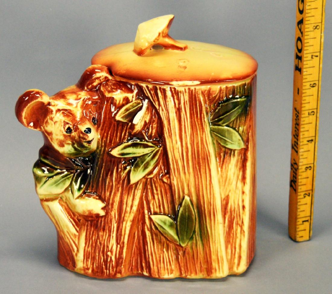 McCoy Koala Cookie Jar some crazing: McCoy Koala Cookie Jar