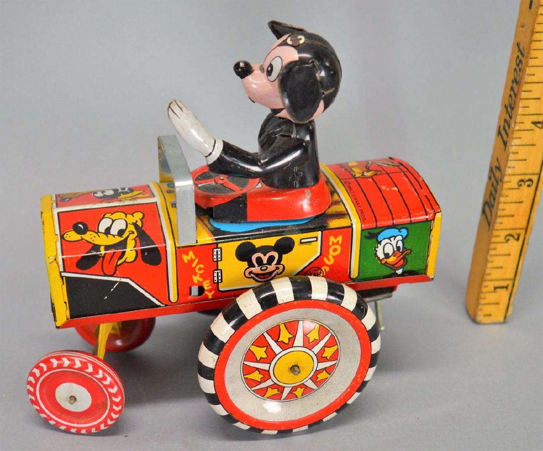 Mickey Mouse Wind Up Marx (works) (1 of 3)