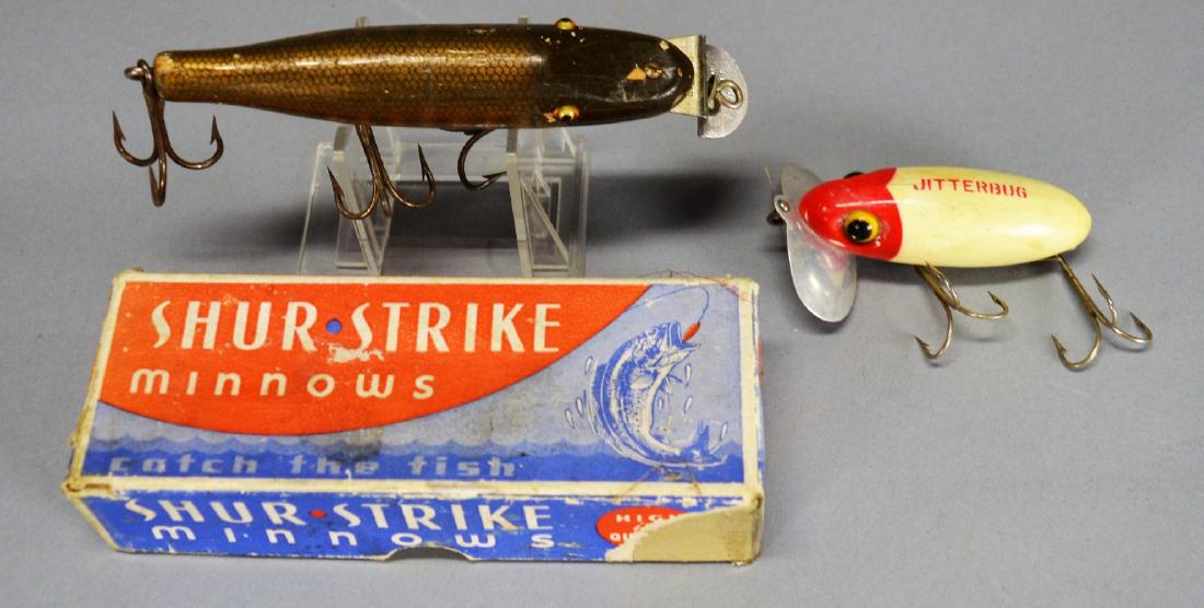 Shur Strike minnows and Jitterbug (1 of 2)