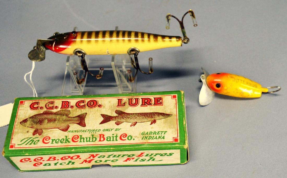 C.C.B.Co Lure and Jitterbug (1 of 2)