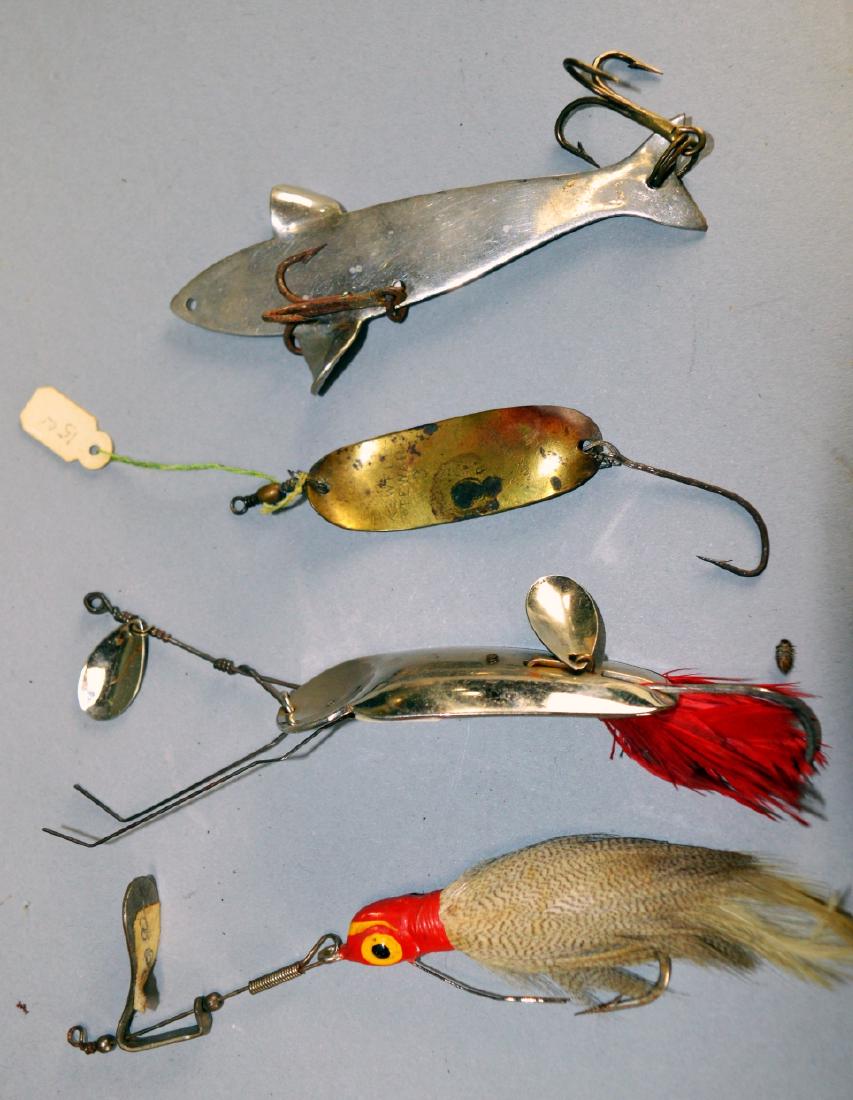 Fishing lures baits Weezer Heddon, and more (1 of 1)