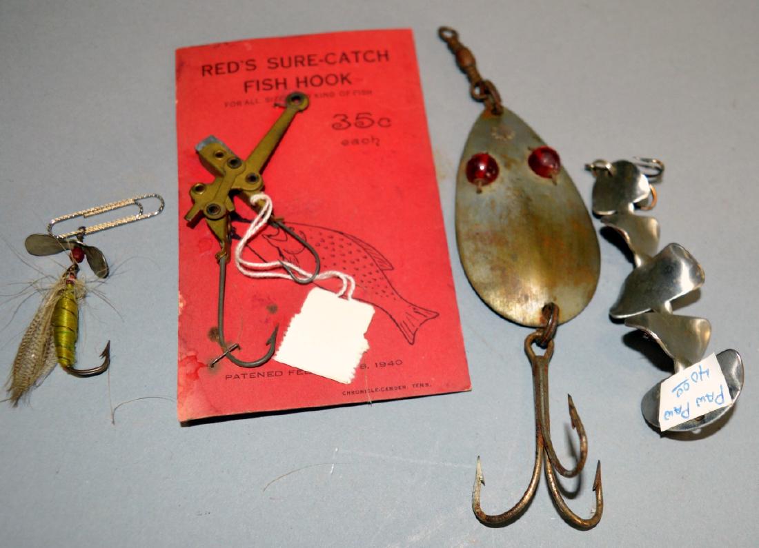 Red's Sure-Catch, Paw Paw Toronto, Fishing bait/lure: Red's Sure-Catch, Paw Paw Toronto, Fishing bait/lure