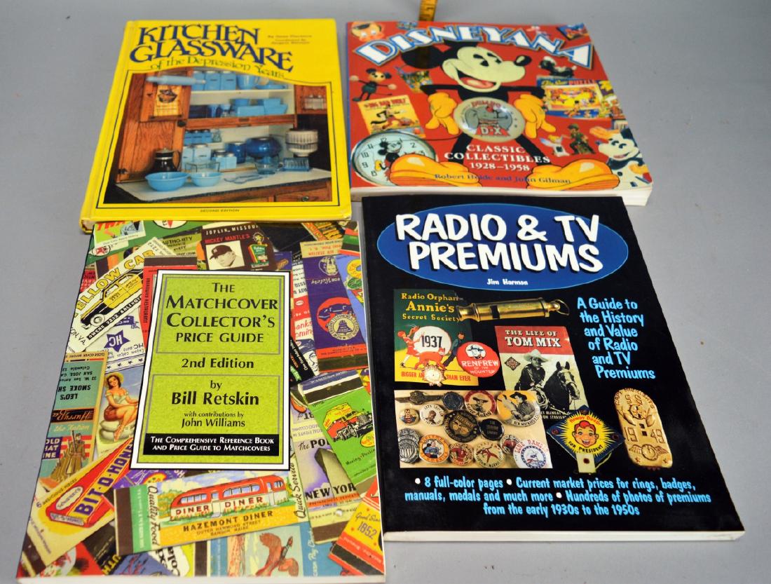 Disneyana, Radio and TV, Kitchen Glassware, Matchcover: Disneyana, Radio and TV, Kitchen Glassware, Matchcover Guides