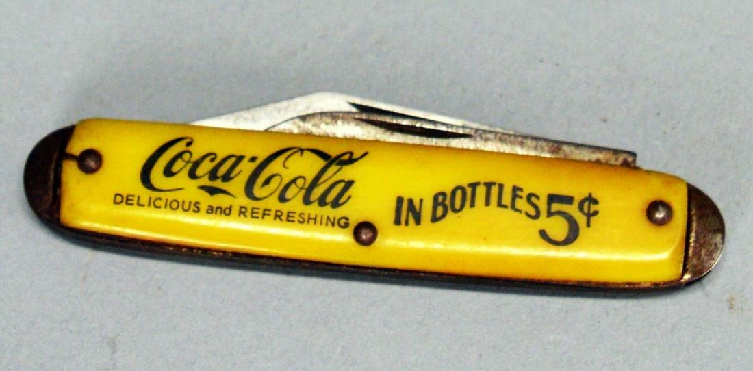 Coca-Cola Pocket knife (1 of 2)