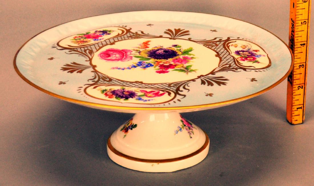 Limoges cake plate (1 of 2)