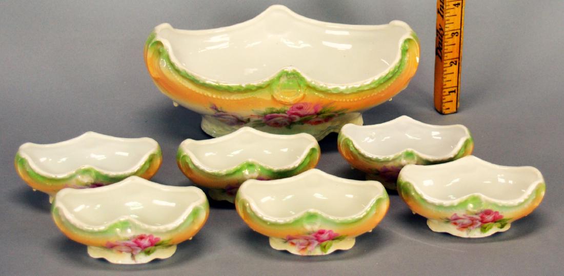 German porcelain 7-piece berry set (1 of 2)