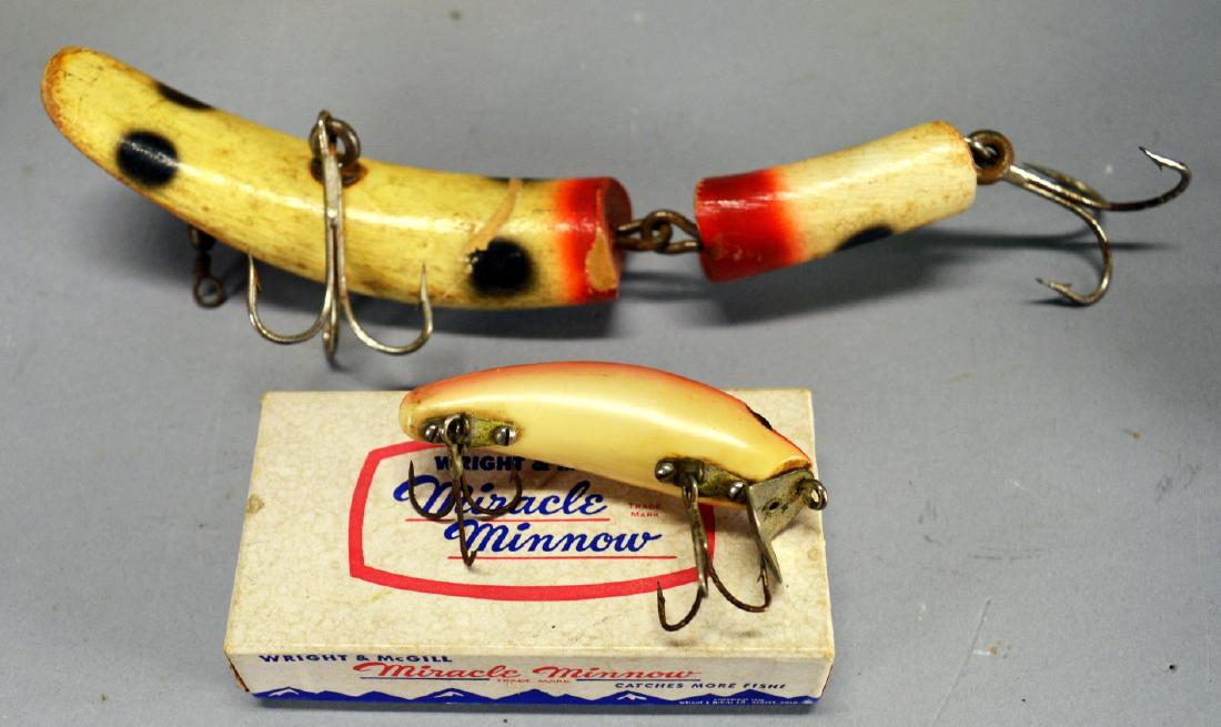 Wright and McGill Miracle minnow and & Misc bait (1 of 2)