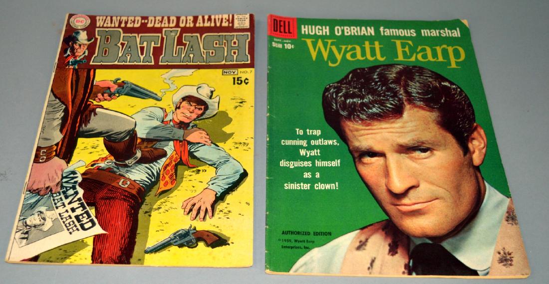 Dell and Dc western comics Bat Lash and Wyatt Earp (1 of 1)