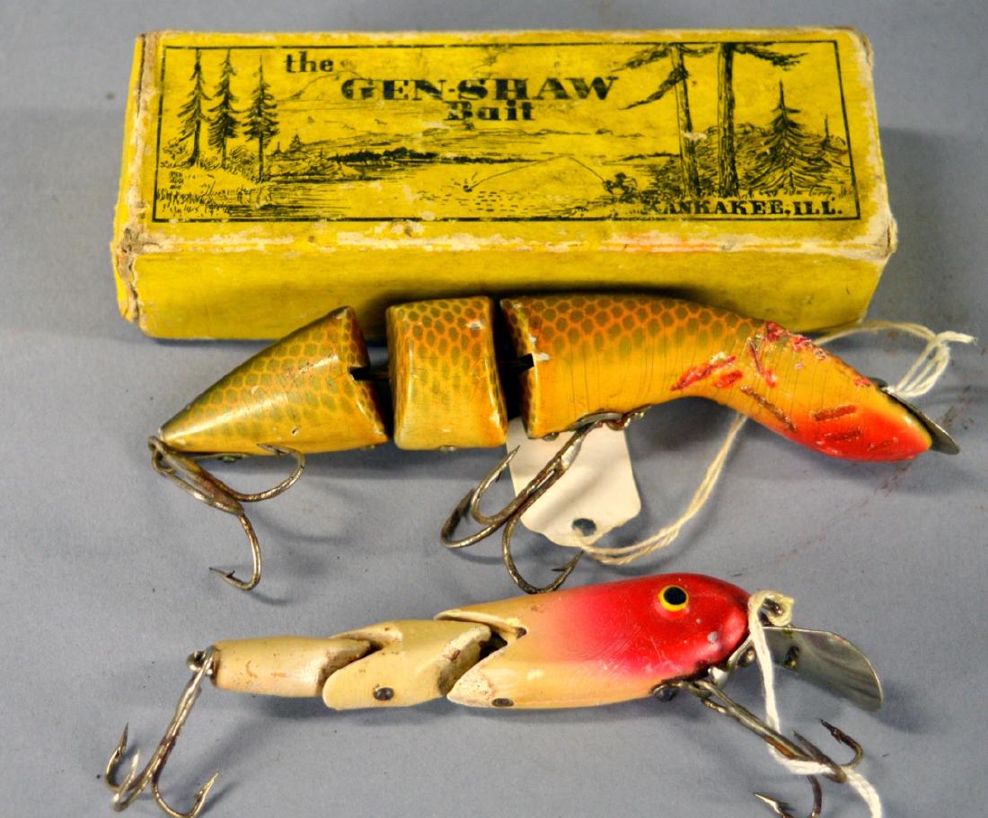 Gen-Shaw Bait and Game Fisher Bait: Gen-Shaw Bait and Game Fisher Bait