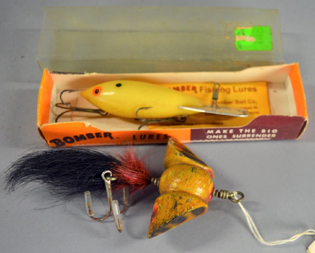 Bomber Lures and Wood Bait: Bomber Lures and Wood Bait