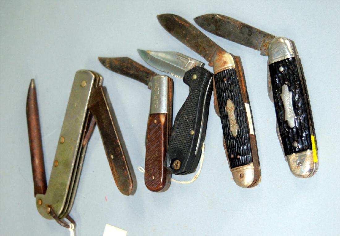 kamp king, schrade, barlow (5) knives (1 of 1)