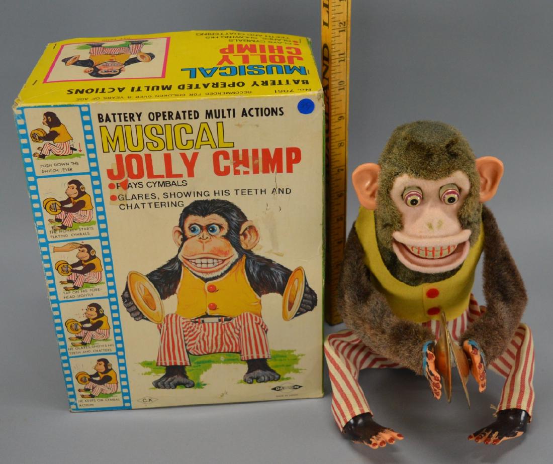 Jolly Chimp Toy #7061 very clean: Jolly Chimp Toy #7061 very clean
