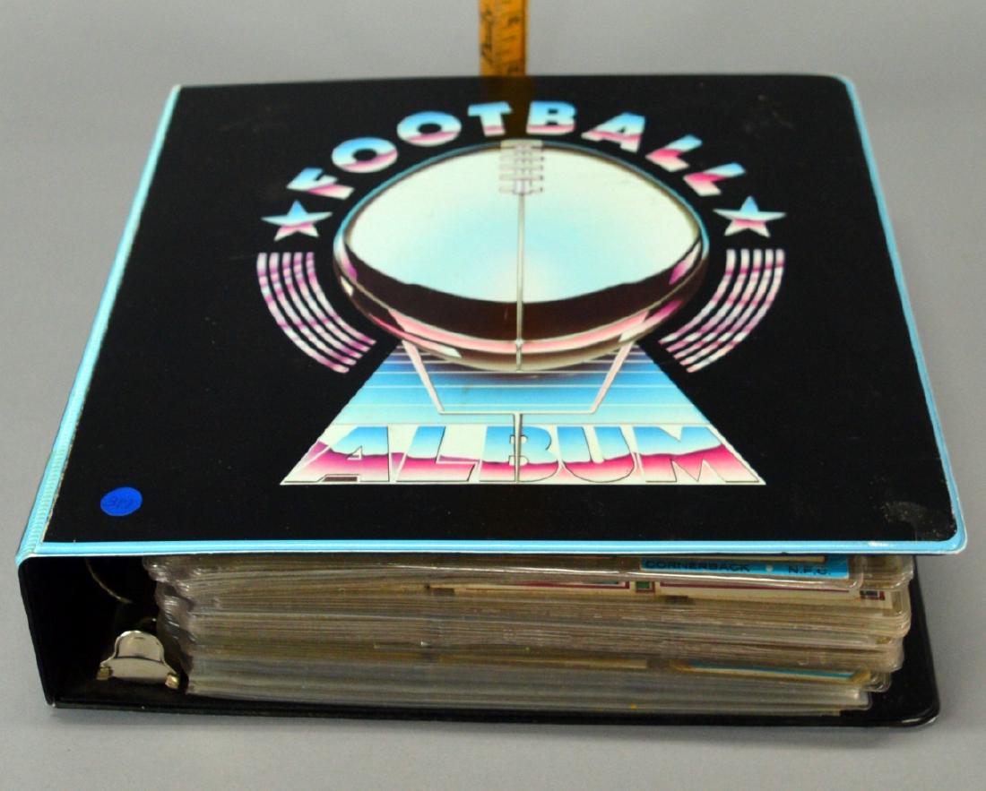 Football cards 700+ cards most from the 70's: Football cards 700+ cards most from the 70's