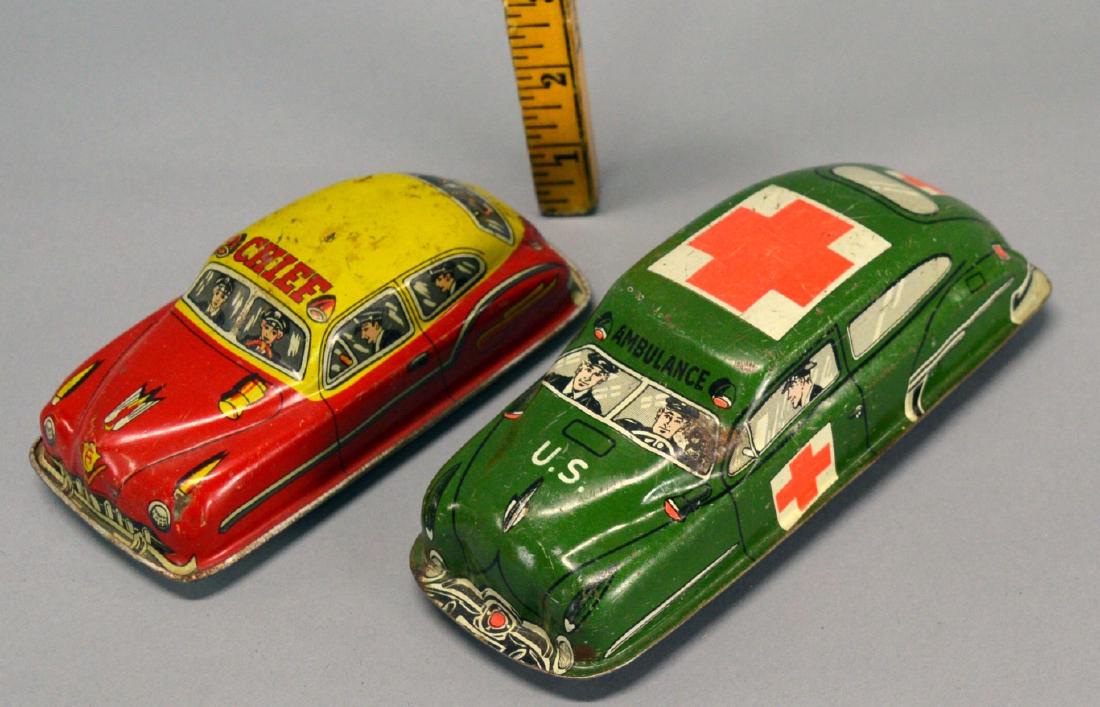 Ambulance Marx and Chief friction toys (1 of 2)