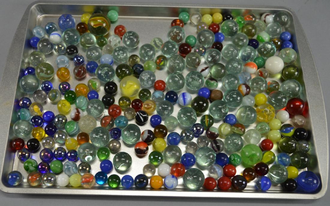 Marbles and Jar: Marbles and Jar
