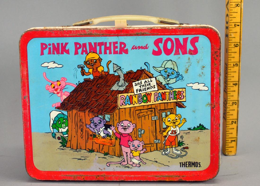 Pink Panther and Sons lunch box no thermos (1 of 2)