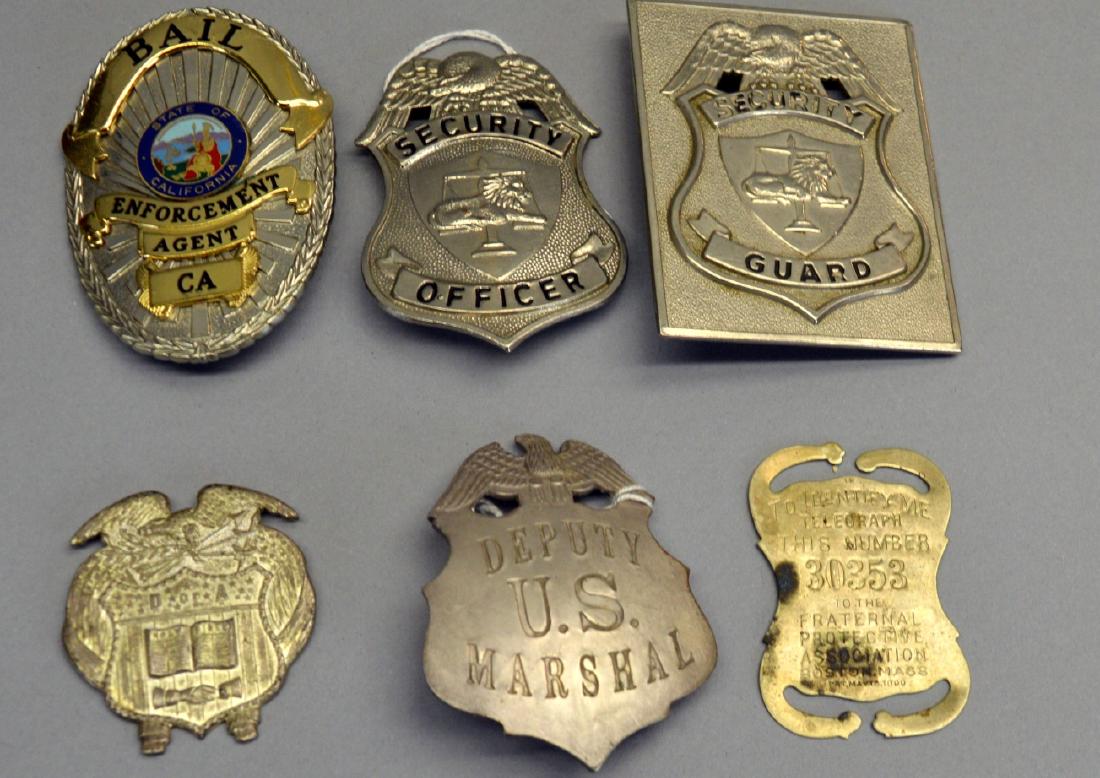 Assortment of badges (1 of 2)