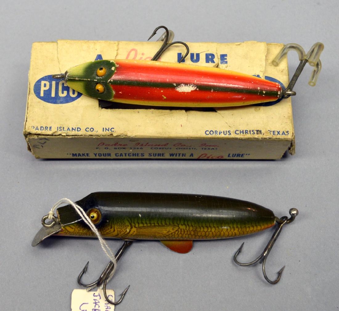 Pico Lure & Shakespeare jackknife lure: Pico Lure & Shakespeare jackknife lure