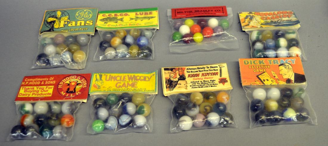 Advertising Marbles, GE, Dick Tracy, Hopalong Cassidy: Advertising Marbles, GE, Dick Tracy, Hopalong Cassidy and More
