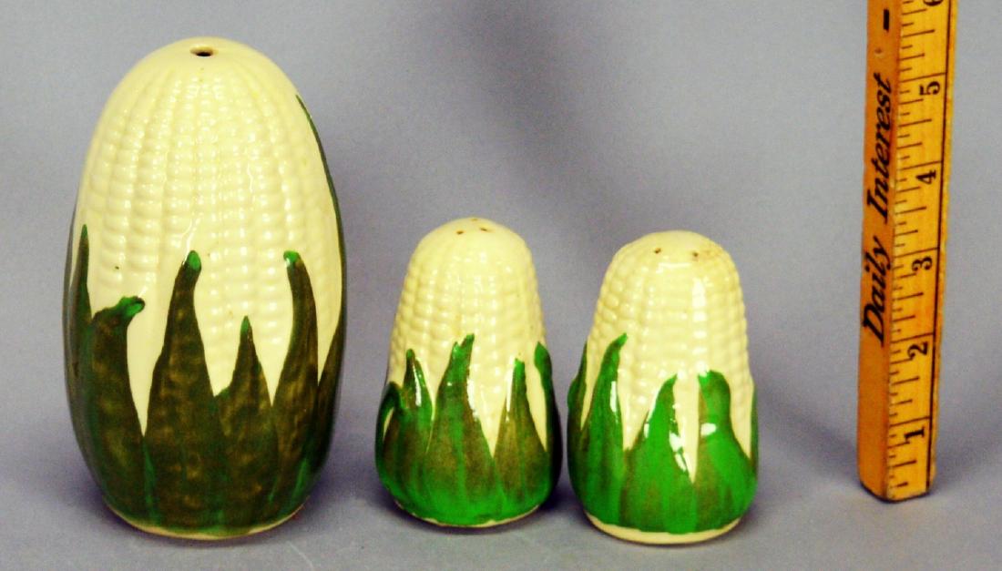 Corn Shakers Sugar, Salt and Pepper (1 of 2)
