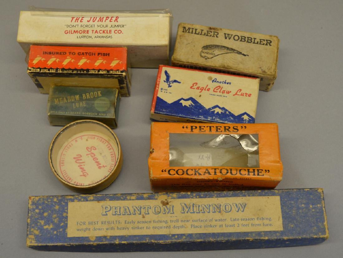 Baits and lures Boxes Only Jumper, Miller Wobler, Eagle (1 of 1)