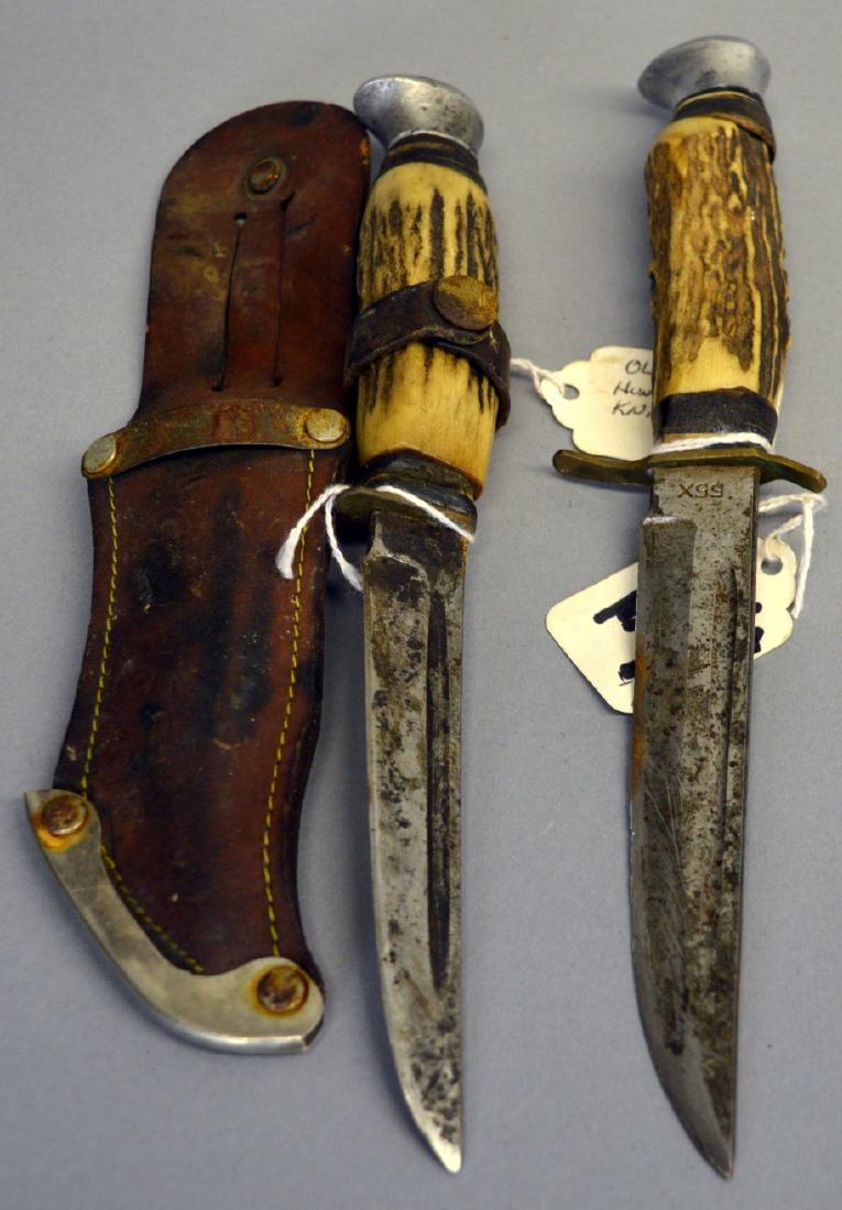 Olsen Hunting Knife, and EC Solingen Germany Knife (1 of 1)