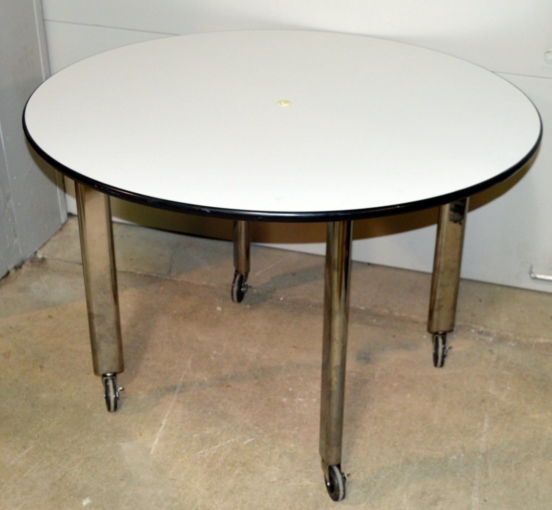 Joe D'Urso High Table Knoll Studio 42" Round Top (1 of 8)