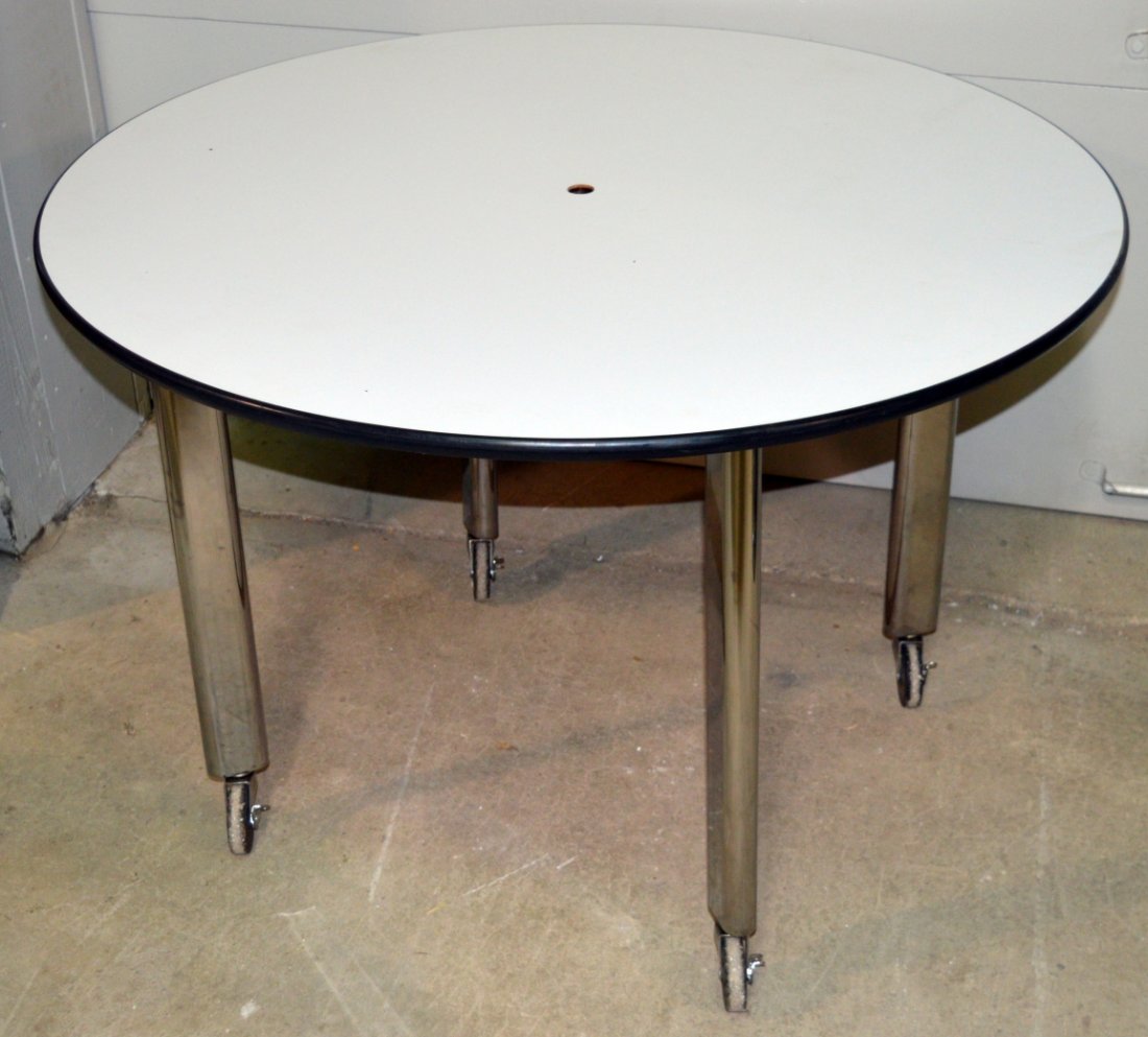 Joe D\'Urso High Table Knoll Studio 42\" Round Top (1 of 6)