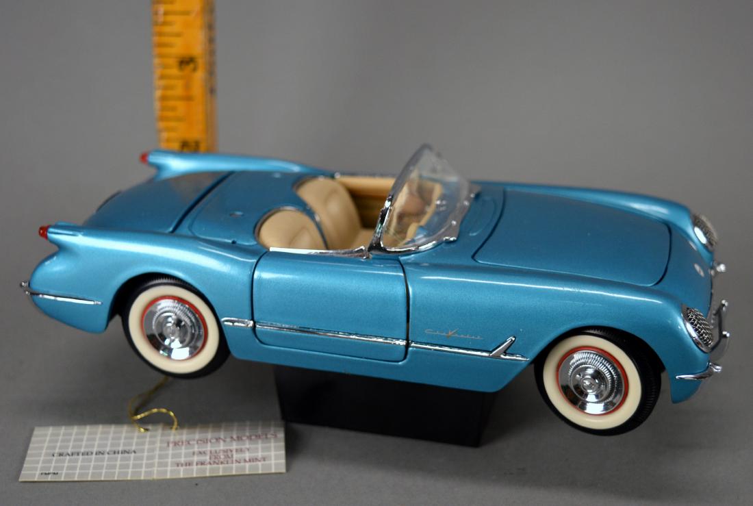 Franklin Mint Precision Model 1955 Corvette: Franklin Mint Precision Model 1955 Corvette
