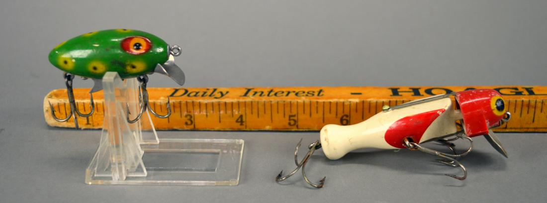 Two Fishing Lures: Clark Water Scout & Lamothe-Stokes: Two Fishing Lures: Clark Water Scout & Lamothe-Stokes Swiv-a-lure