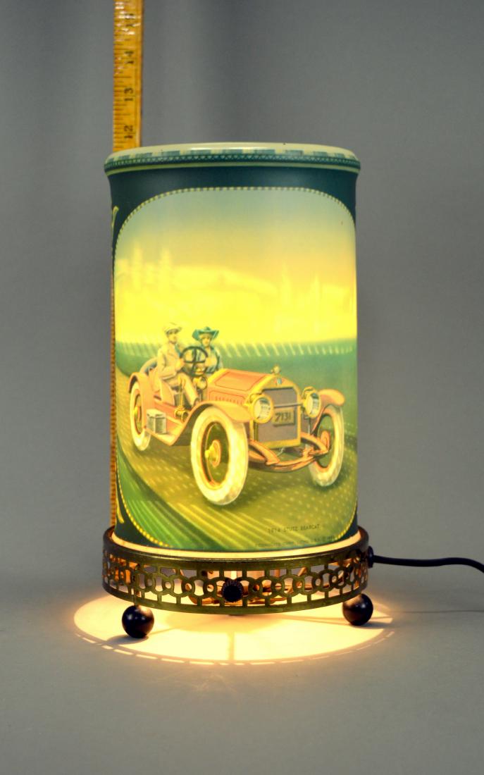 c.1950s Motion Lamp with Model T Ford: c.1950s Motion Lamp with Model T Ford