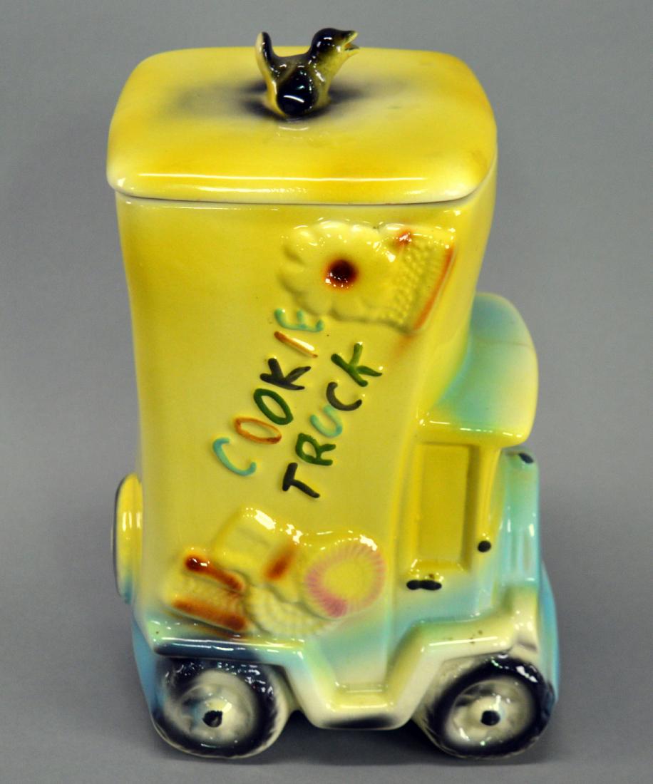 Cookie Truck cookie jar: Cookie Truck cookie jar