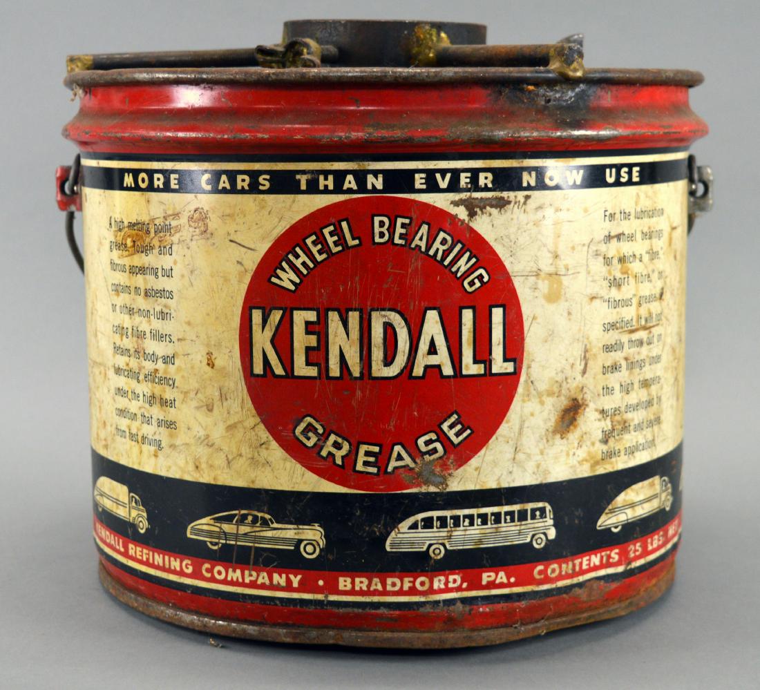 Kendall Wheel Bearing Grease Bucket Converted to a