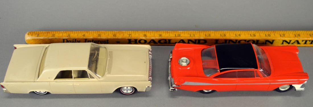 Two sampler cars: Johan Fury & Lincoln Continental: Two sampler cars: Johan Fury & Lincoln Continental