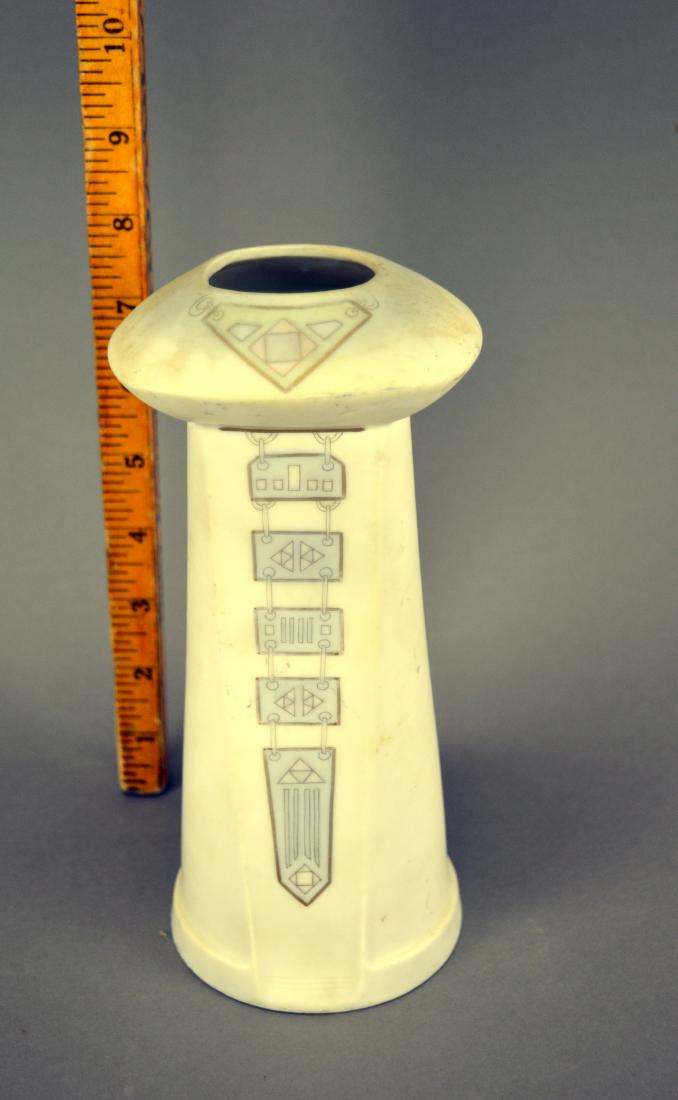 Galluba & Hoffman Marmorzellan porcelain vase: Galluba & Hoffman Marmorzellan porcelain vase