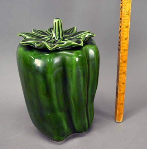 Mccoy Pottery Bell Pepper Cookie Jar