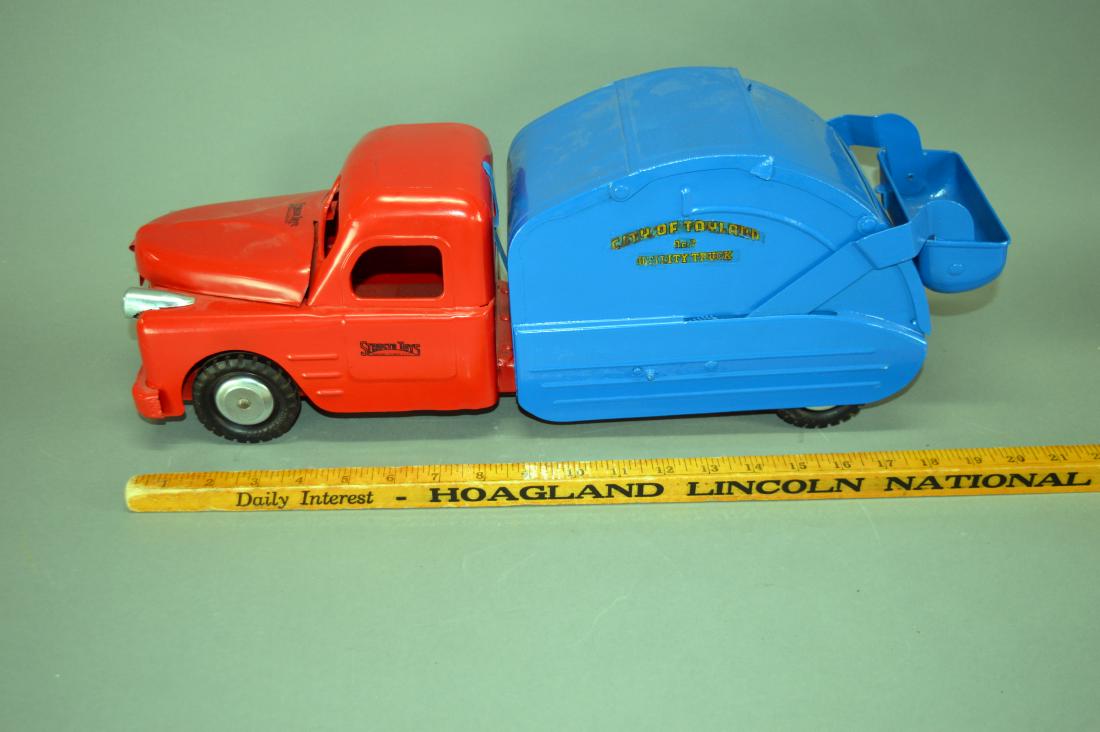 Structo "City of Toyland" Utility Truck No.7 (1 of 7)