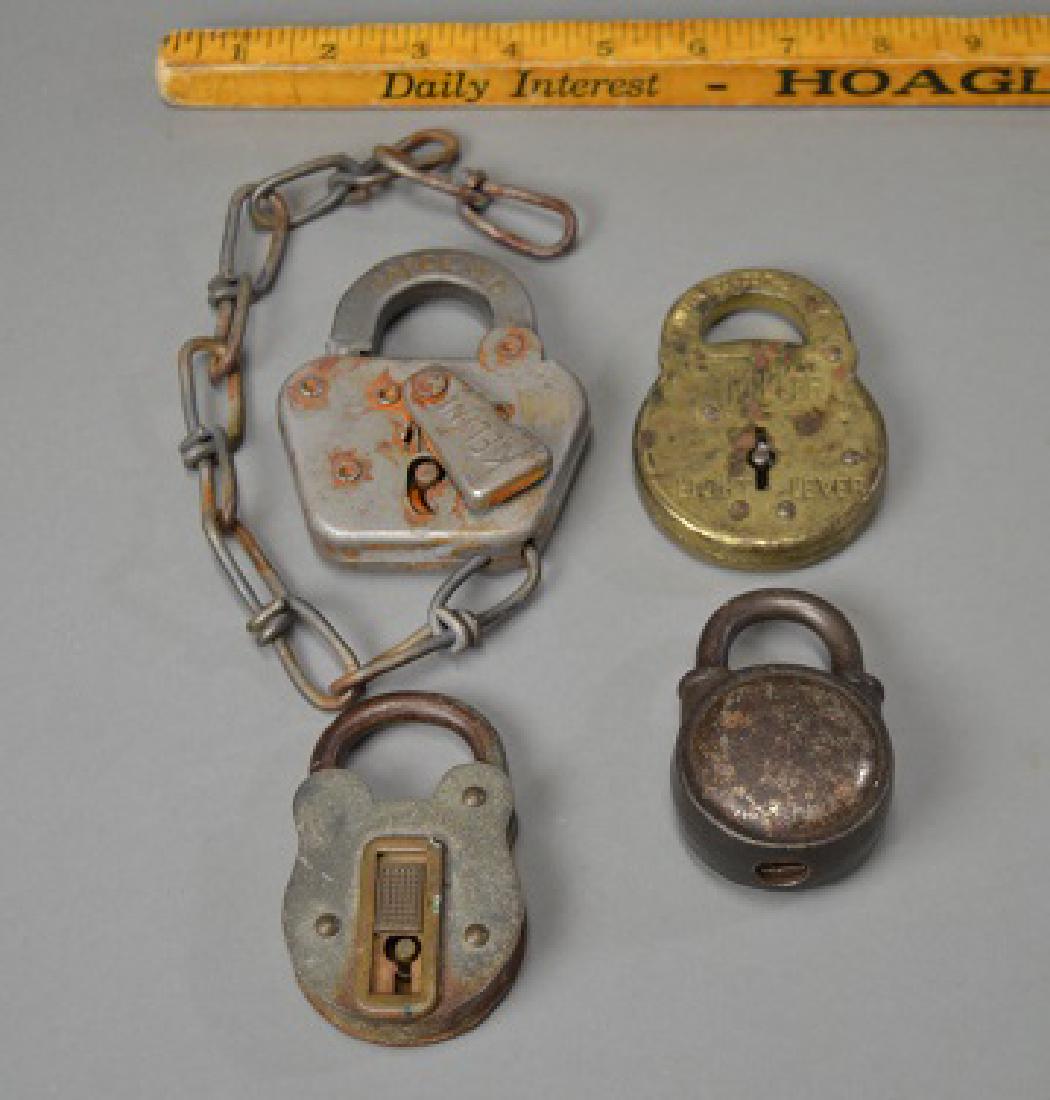 Four vintage locks (1 of 4)