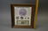 "The Silver Story" framed coin and bill collection