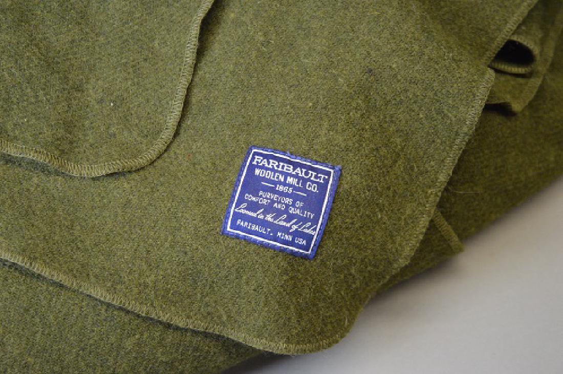Faribault virgin wool blanket (1 of 1)
