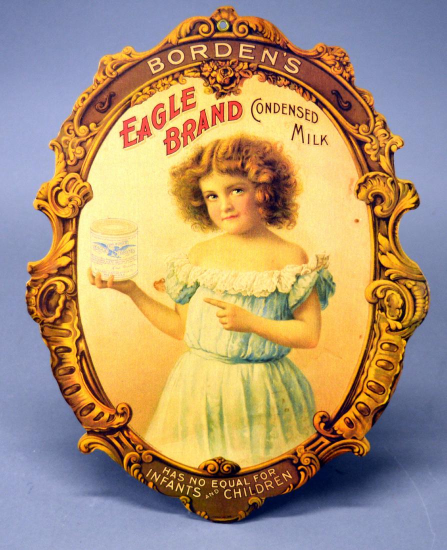 Eagle Brand Condensed Milk Cardboard sign (1 of 2)