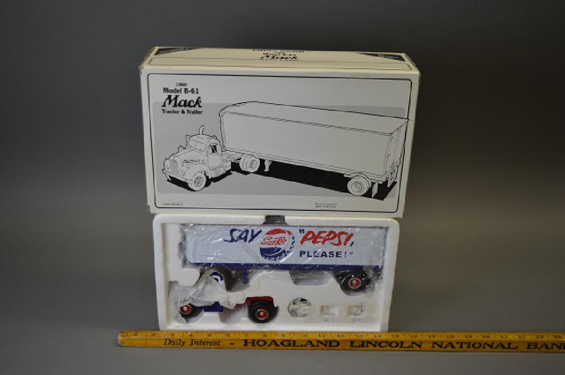 First Gear diecast Pepsi 1960 Mack Model B-61 (1 of 2)