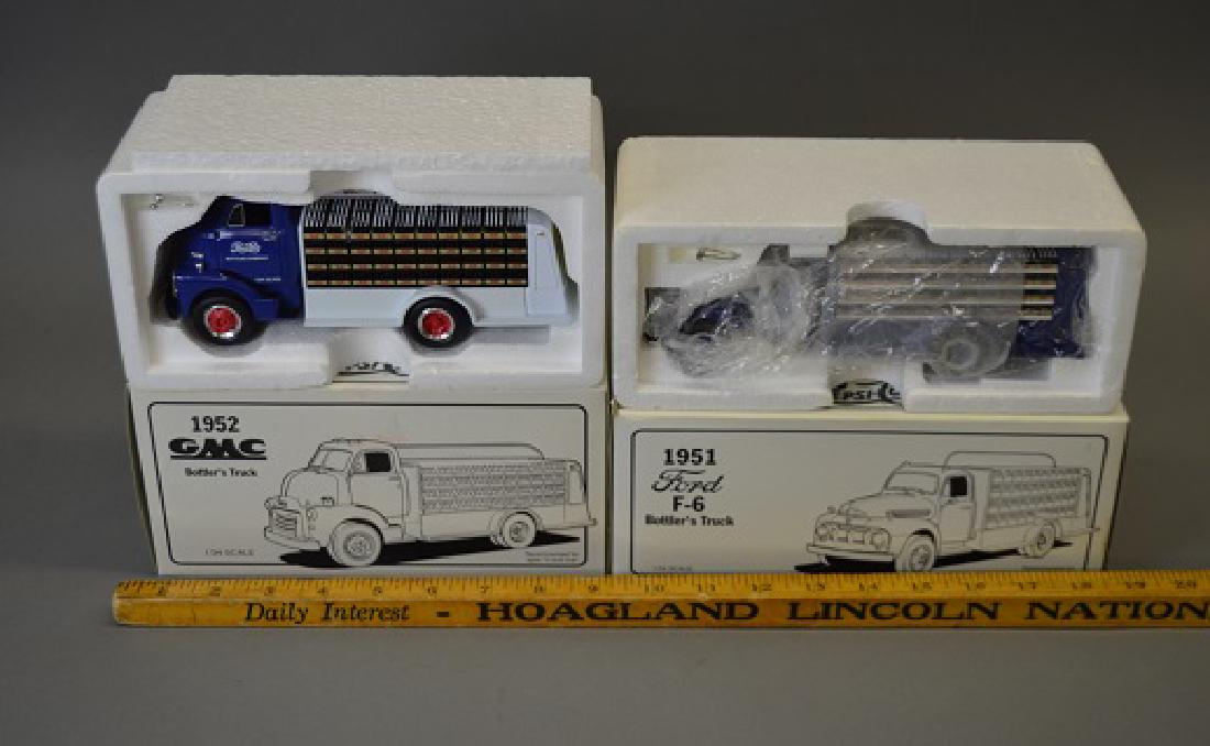 Two First Gear diecast Pepsi trucks (1 of 3)