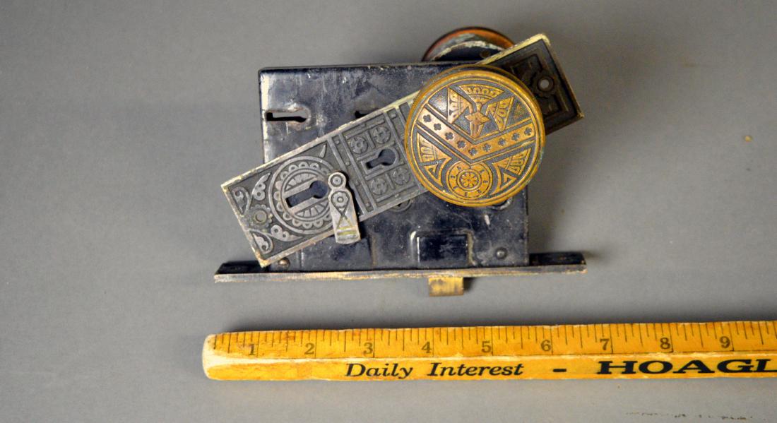 Aesthetic Movement door hardware: Aesthetic Movement door hardware