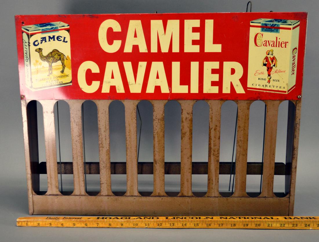 Camel Cavalier advertising cigarette dispenser (1 of 4)