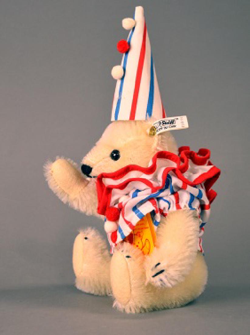 1989 Steiff clown teddy bear (1 of 3)