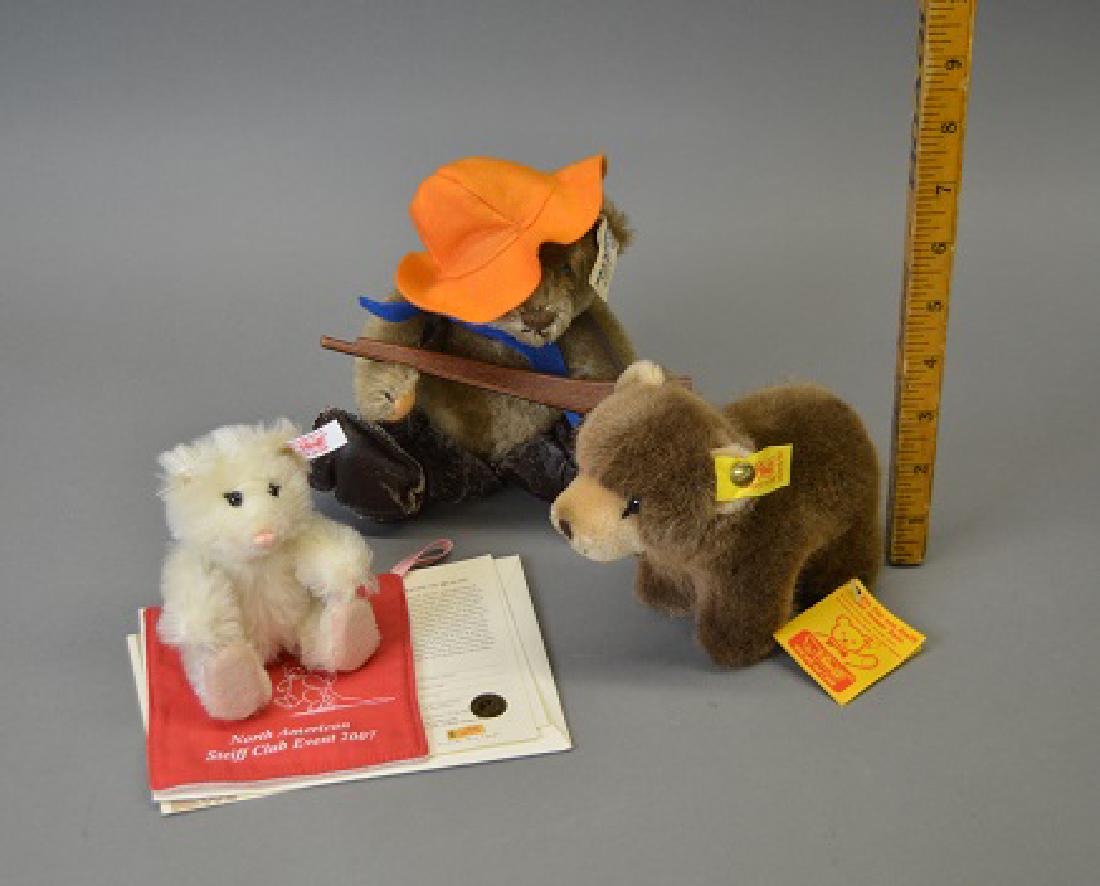 Three steiff bears (1 of 2)
